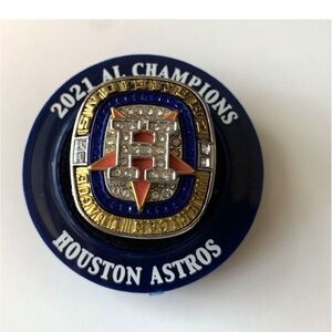 2021 ASTROS American League Champions Stadium Ring